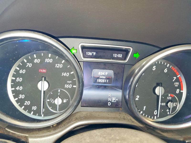 Aukcja sprzedaży 2014 Mercedes-benz Gl, vin: 4JGDF7CE7EA320784, numer aukcji: 62449976
