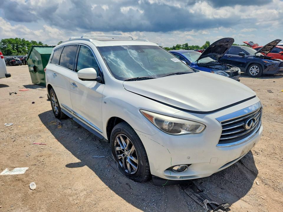 Aukcja sprzedaży 2014 Infiniti Qx60, vin: 5N1AL0MM1EC531122, numer aukcji: 85616975