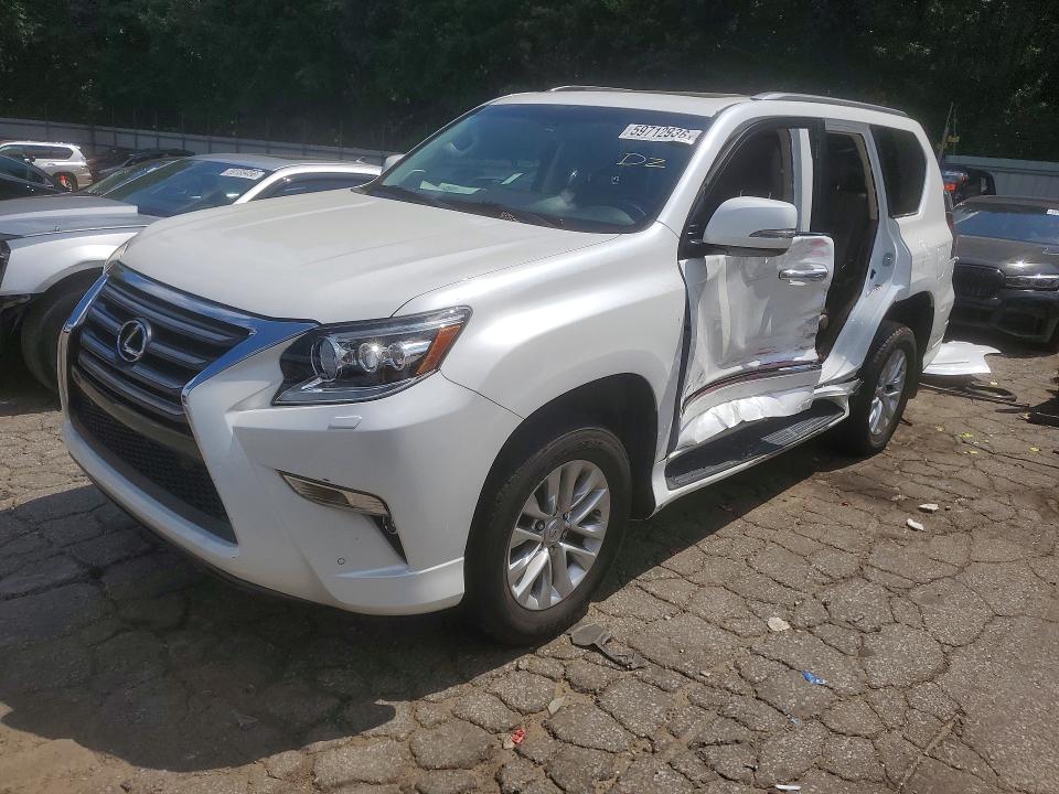 2015 Lexus Gx მანქანა იყიდება აუქციონზე, vin: JTJBM7FX6F5102339, აუქციონის ნომერი: 59712936