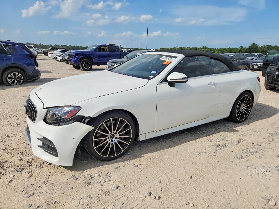 2018 Mercedes-benz E მანქანა იყიდება აუქციონზე, vin: WDD1K6FB1JF041591, აუქციონის ნომერი: 59214976
