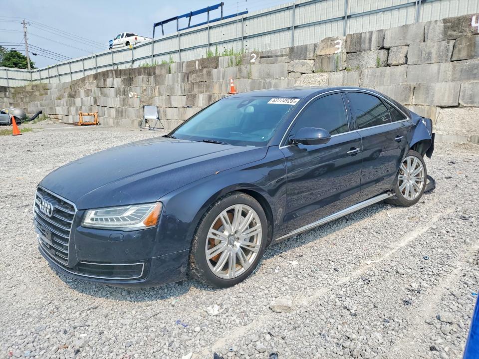 Aukcja sprzedaży 2015 Audi A8, vin: WAUJ2AFD3FN036689, numer aukcji: 62774926