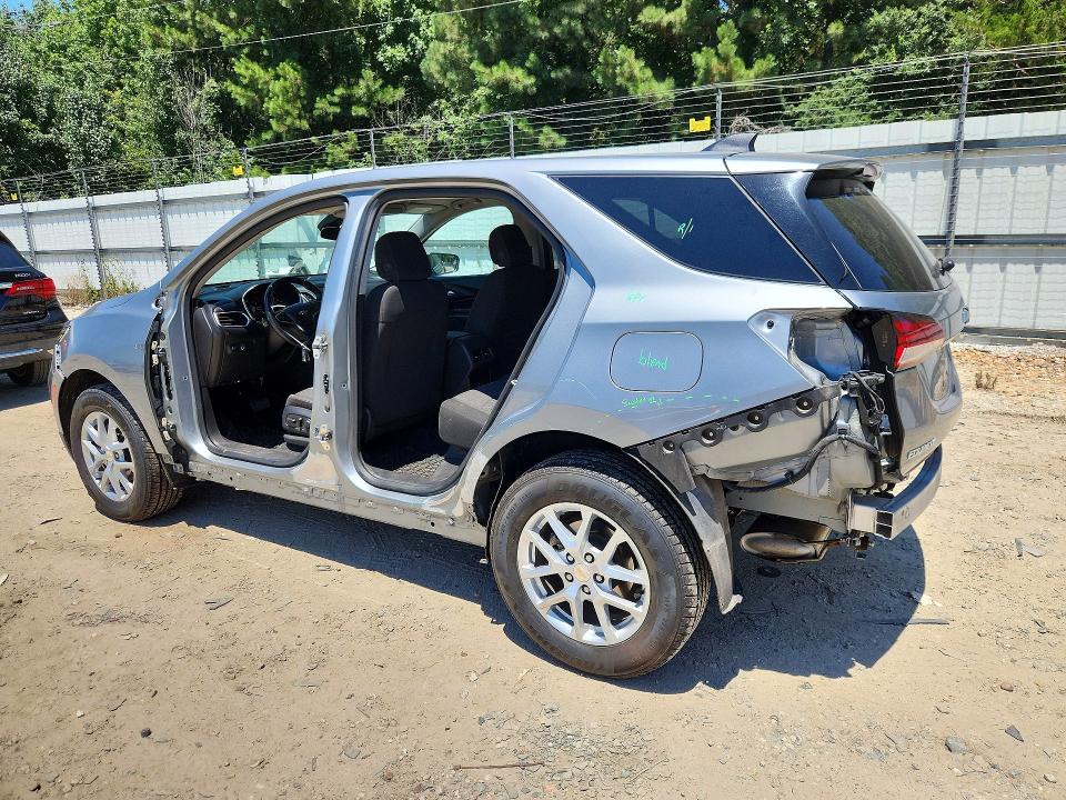2024 Chevrolet Equinox მანქანა იყიდება აუქციონზე, vin: 3GNAXUEG2RS142120, აუქციონის ნომერი: 59178266