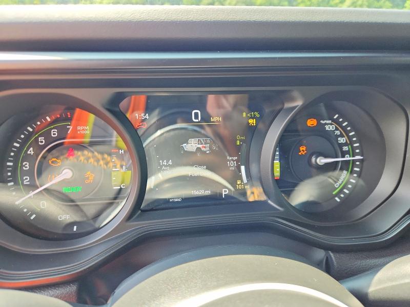 63100646 :رقم المزاد ، 1C4RJXP67RW207082 vin ، 2024 Jeep Wrangler مزاد بيع