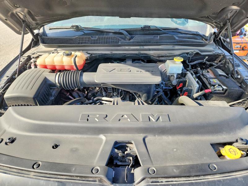 59876546 :رقم المزاد ، 1C6RRFGG9PN615444 vin ، 2023 Ram 1500 مزاد بيع