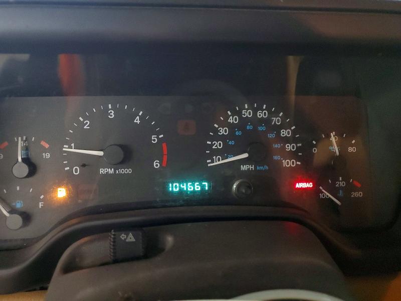 Продажа на аукционе авто 1998 Jeep Wrangler / Tj, vin: 1J4FY49S6WP726664, номер лота: 62395266