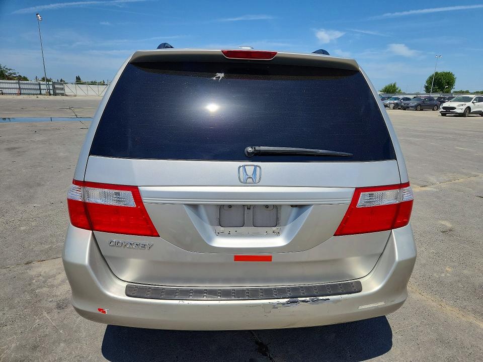 59609496 :رقم المزاد ، 5FNRL38797B083862 vin ، 2007 Honda Odyssey مزاد بيع