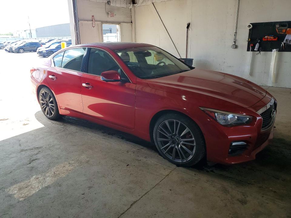 62664246 :رقم المزاد ، JN1FV7AR8HM870720 vin ، 2017 Infiniti Q50 مزاد بيع