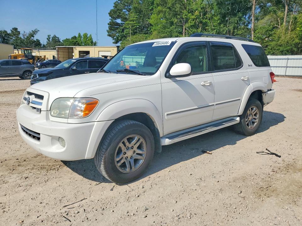 Продаж на аукціоні авто 2006 Toyota Sequoia, vin: 5TDBT44A46S262040, номер лоту: 59649486