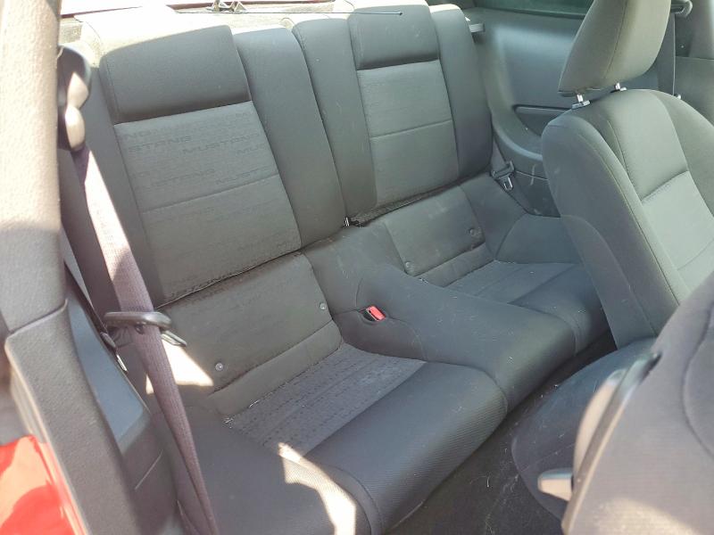 2006 Ford Mustang მანქანა იყიდება აუქციონზე, vin: 1ZVFT80N265117194, აუქციონის ნომერი: 62104526