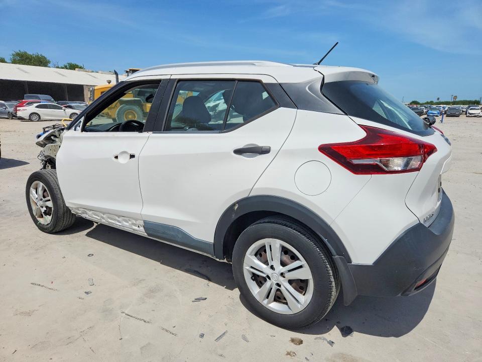 62071286 :رقم المزاد ، 3N1CP5CU6KL518854 vin ، 2019 Nissan Kicks مزاد بيع