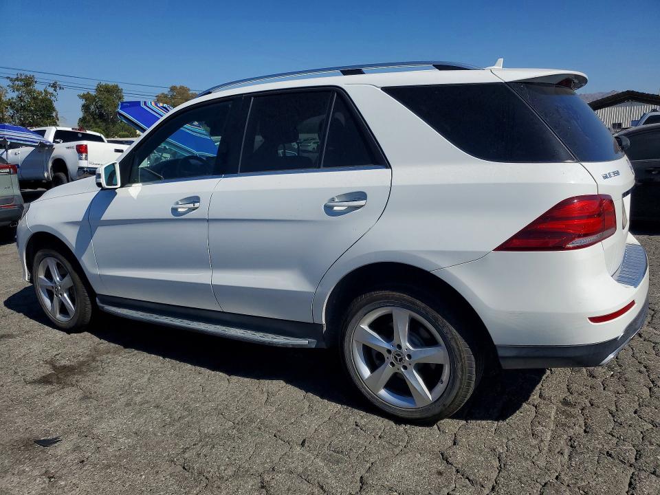 2018 Mercedes-benz Gle მანქანა იყიდება აუქციონზე, vin: 4JGDA5JB2JB148518, აუქციონის ნომერი: 63168416