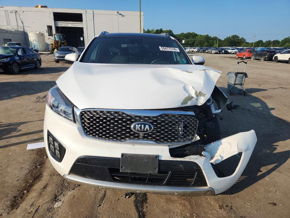 2017 Kia Sorento მანქანა იყიდება აუქციონზე, vin: 5XYPK4A53HG235167, აუქციონის ნომერი: 55477516