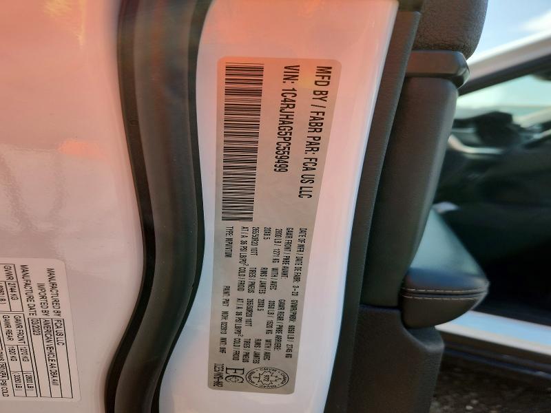Продажа на аукционе авто 2023 Jeep Grand Cherokee, vin: 1C4RJHAG5PC559499, номер лота: 61946316
