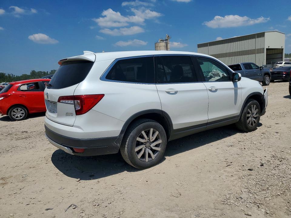 Продажа на аукционе авто 2021 Honda Pilot, vin: 5FNYF6H34MB083930, номер лота: 61266736