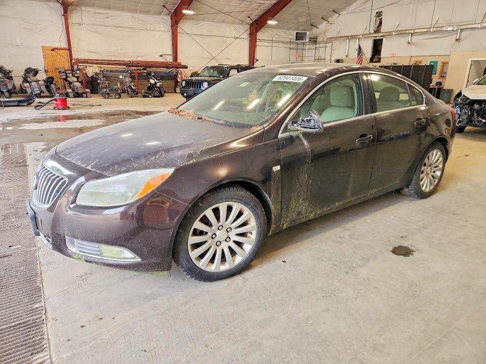 Aukcja sprzedaży 2011 Buick Regal, vin: W04GV5EV1B1134556, numer aukcji: 62941406