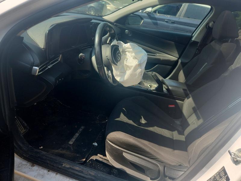 62472136 :رقم المزاد ، KMHLM4AG3MU145242 vin ، 2021 Hyundai Elantra مزاد بيع