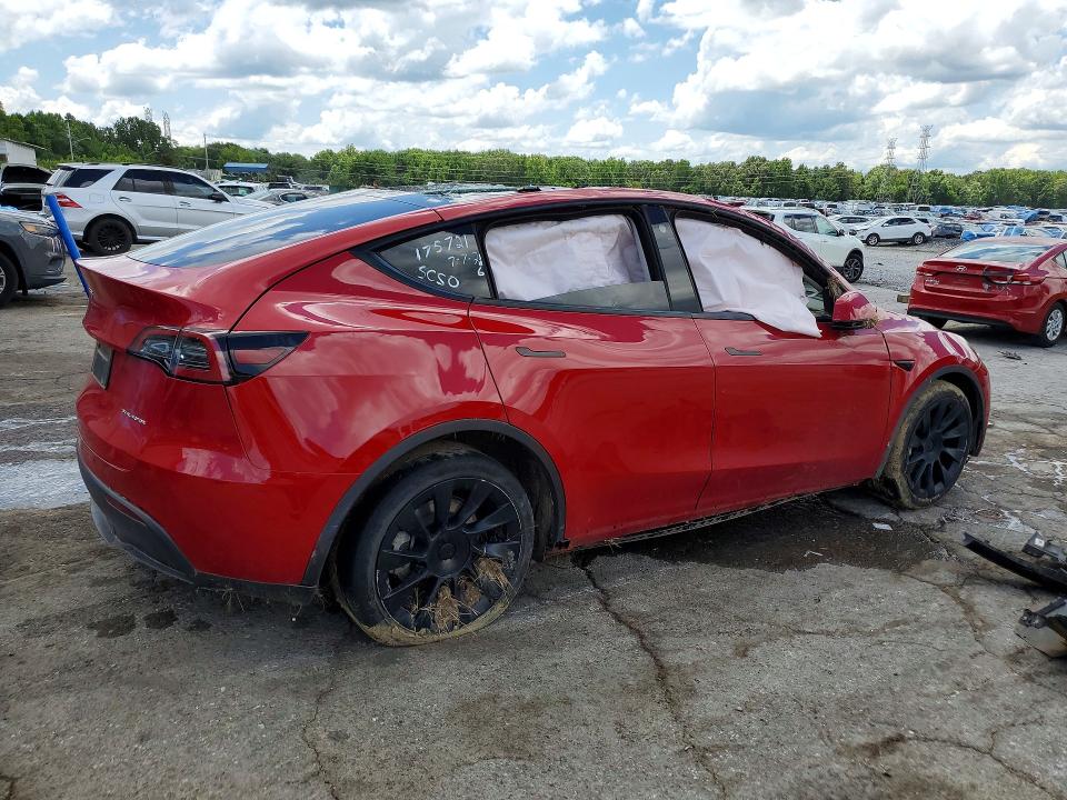 Aukcja sprzedaży 2023 Tesla Model Y, vin: 7SAYGAEE4PF709084, numer aukcji: 60497586