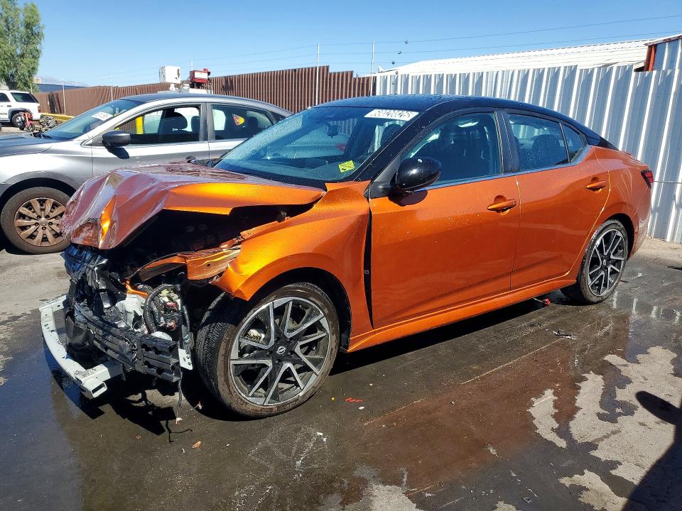 2025 Nissan Sentra მანქანა იყიდება აუქციონზე, vin: 3N1AB8DVXSY227727, აუქციონის ნომერი: 60020826