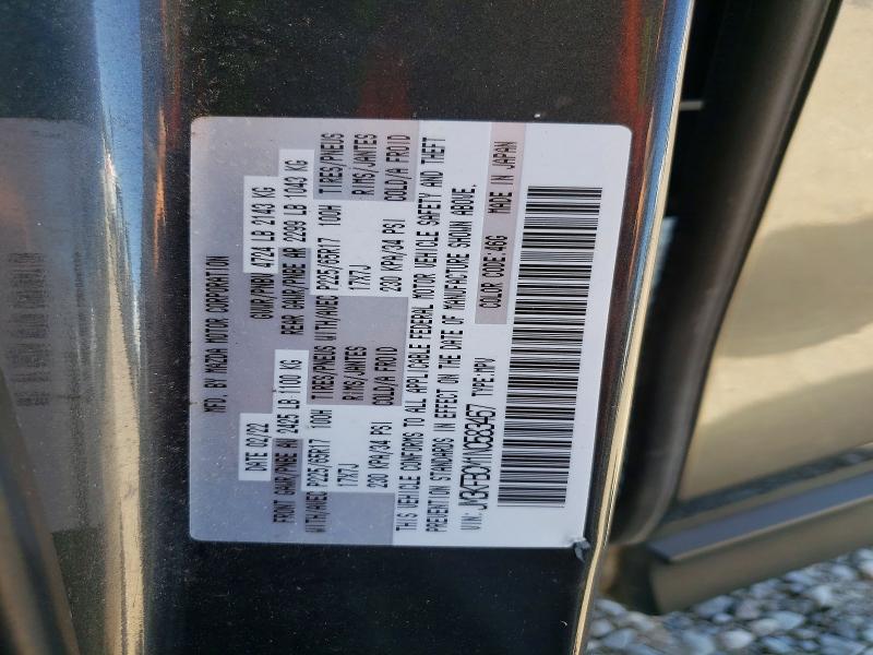 63599376 :رقم المزاد ، JM3KFBCM1N0583467 vin ، 2022 Mazda Cx-5 مزاد بيع