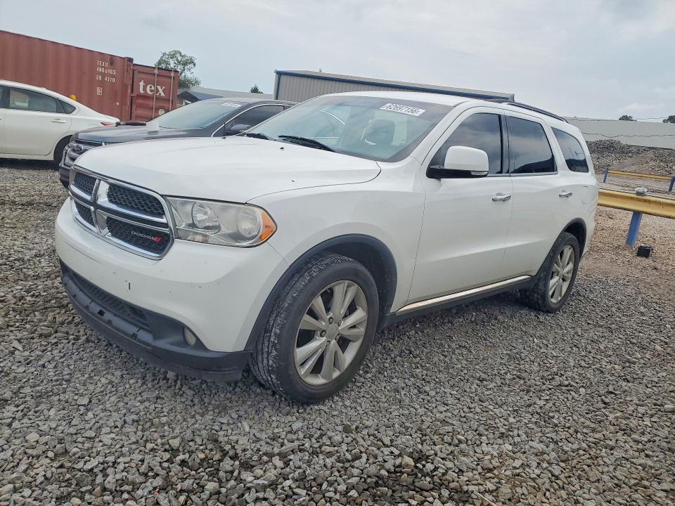 Aukcja sprzedaży 2013 Dodge Durango, vin: 1C4RDHDG6DC699401, numer aukcji: 62697156