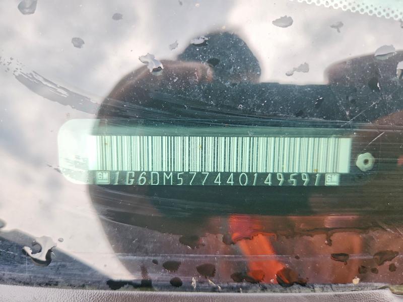 2004 Cadillac Cts მანქანა იყიდება აუქციონზე, vin: 1G6DM577440149591, აუქციონის ნომერი: 62787686