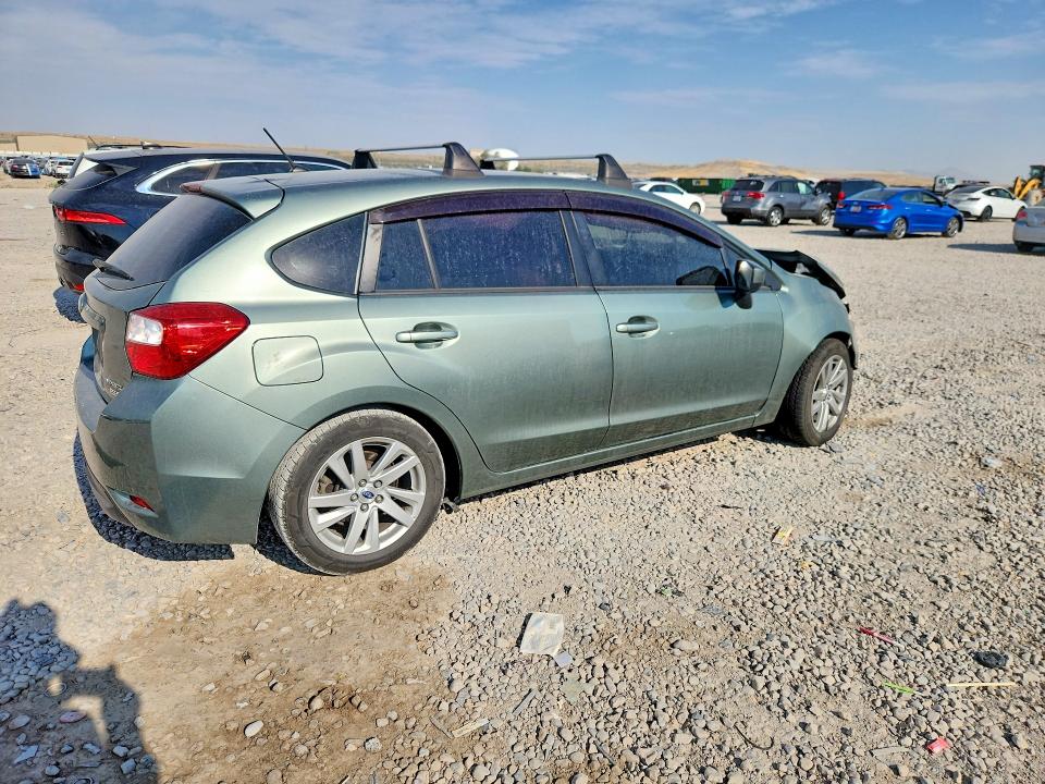 Продажа на аукционе авто 2016 Subaru Impreza, vin: JF1GPAB67GH350115, номер лота: 60723266