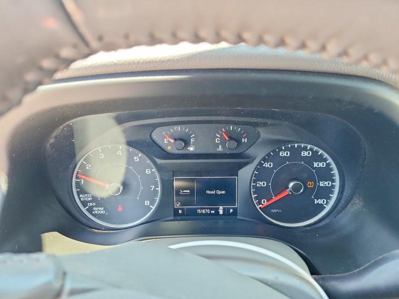 60830296 :رقم المزاد ، 1GKKNKLA3JZ210068 vin ، 2018 Gmc Acadia مزاد بيع