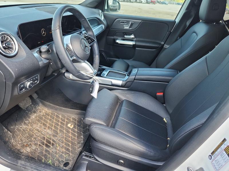 2025 Mercedes-benz Glb მანქანა იყიდება აუქციონზე, vin: W1N4M4HB4SW402342, აუქციონის ნომერი: 62957996