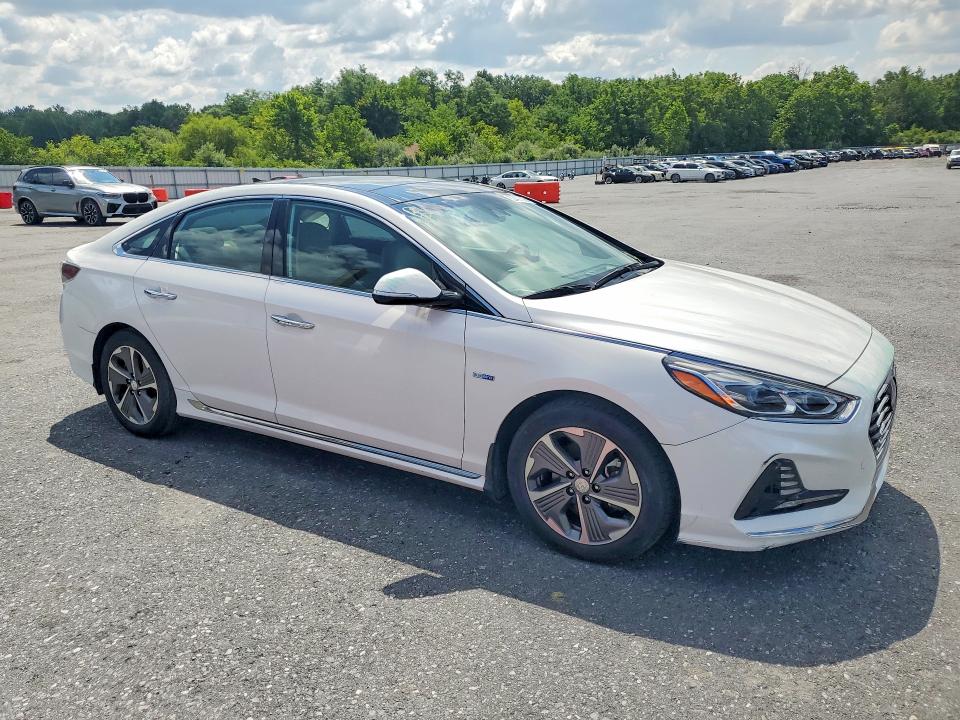 Продажа на аукционе авто 2019 Hyundai Sonata Hybrid, vin: KMHE34L35KA087901, номер лота: 62407826