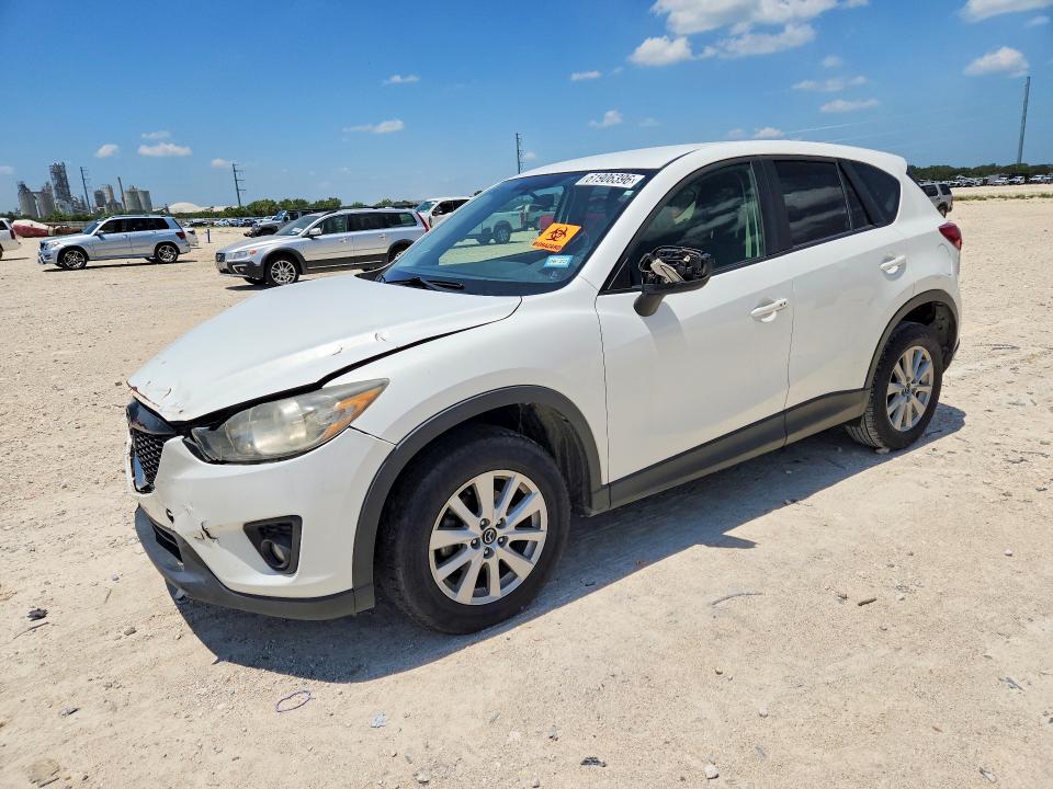 2015 Mazda Cx-5 მანქანა იყიდება აუქციონზე, vin: JM3KE2CY1F0531103, აუქციონის ნომერი: 61906396