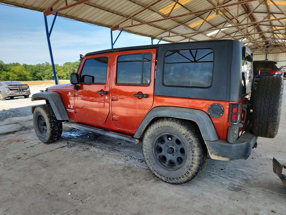 Продаж на аукціоні авто 2009 Jeep Wrangler Unlimited, vin: 1J4GA39129L770876, номер лоту: 63365336