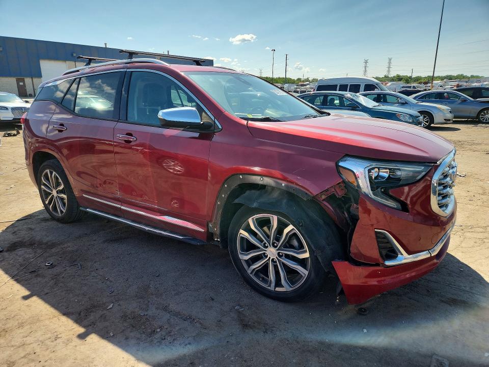 62421236 :رقم المزاد ، 3GKALSEX8JL280854 vin ، 2018 Gmc Terrain مزاد بيع