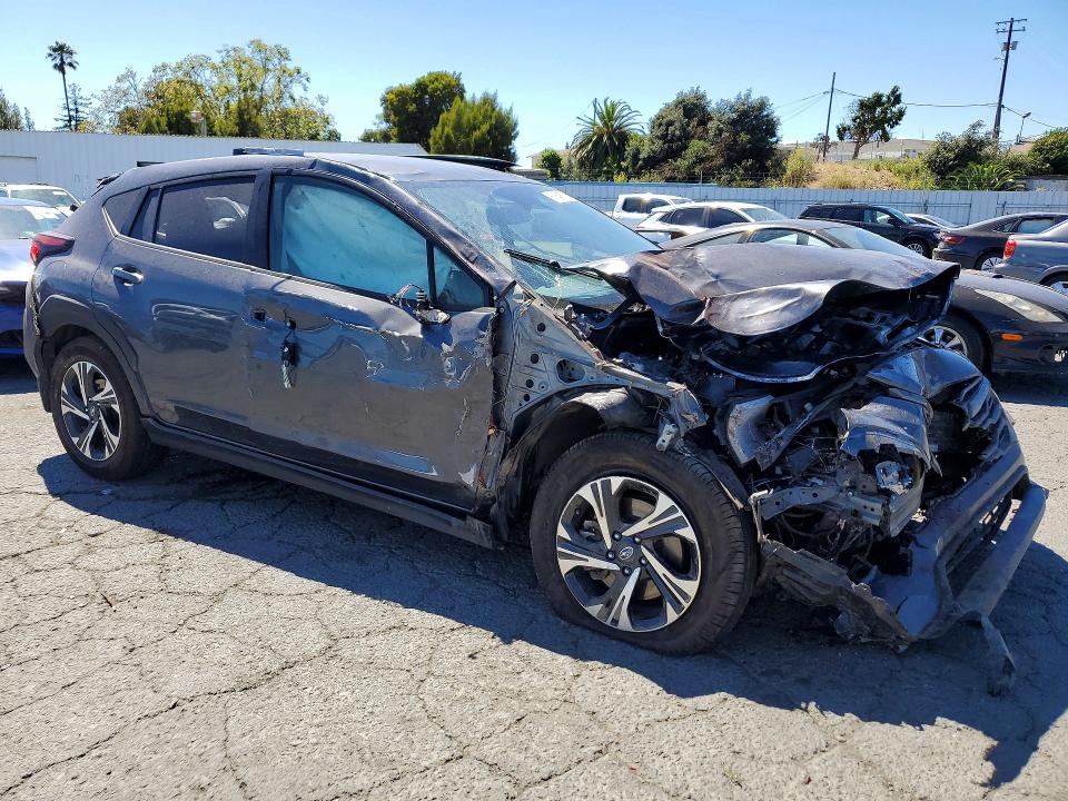 2024 Subaru Crosstrek მანქანა იყიდება აუქციონზე, vin: JF2GUADC7R8855470, აუქციონის ნომერი: 61640506