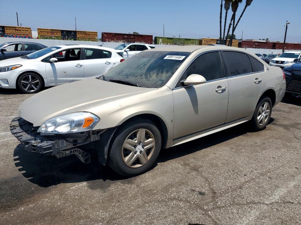 2009 Chevrolet Impala მანქანა იყიდება აუქციონზე, vin: 2G1WB57K891145287, აუქციონის ნომერი: 59911446