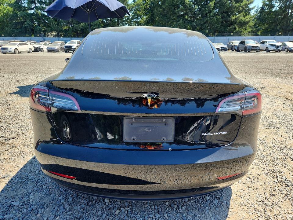 61202486 :رقم المزاد ، 5YJ3E1EA8KF446570 vin ، 2019 Tesla Model 3 مزاد بيع