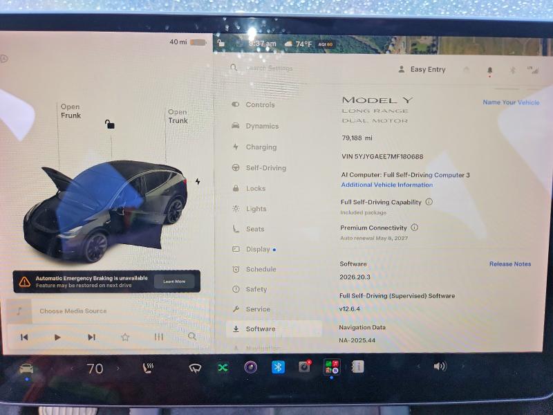Продаж на аукціоні авто 2021 Tesla Model Y, vin: 5YJYGAEE7MF180688, номер лоту: 62688436