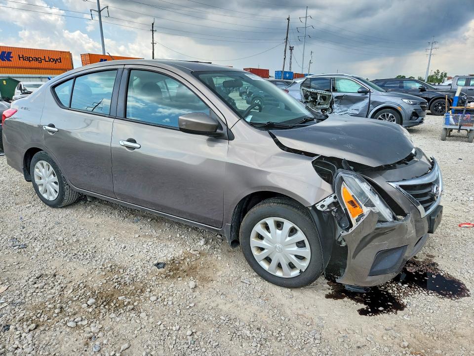 Aukcja sprzedaży 2017 Nissan Versa, vin: 3N1CN7AP8HK471811, numer aukcji: 60355126