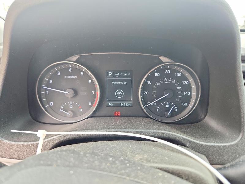 61998376 :رقم المزاد ، 5NPD94LA6HH098548 vin ، 2017 Hyundai Elantra مزاد بيع