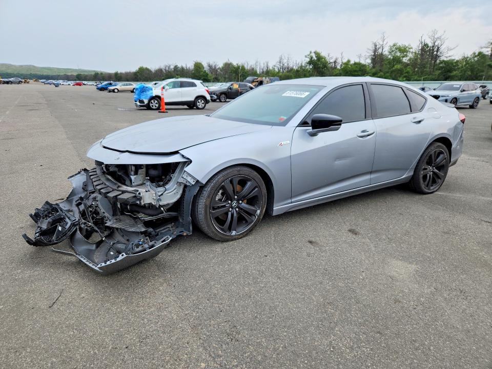2021 Acura Tlx მანქანა იყიდება აუქციონზე, vin: 19UUB5F50MA007141, აუქციონის ნომერი: 61576066