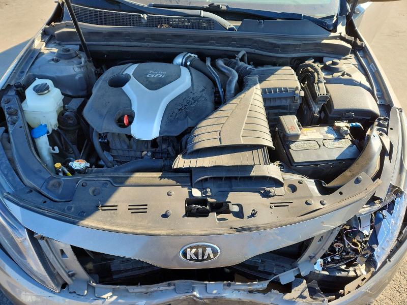 60862816 :رقم المزاد ، 5XXGR4A67FG358346 vin ، 2015 Kia Optima مزاد بيع