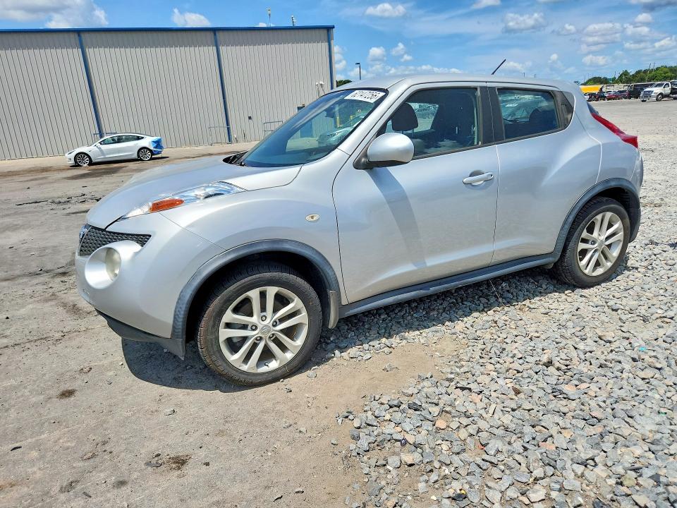 62147256 :رقم المزاد ، JN8AF5MV9DT214869 vin ، 2013 Nissan Juke مزاد بيع