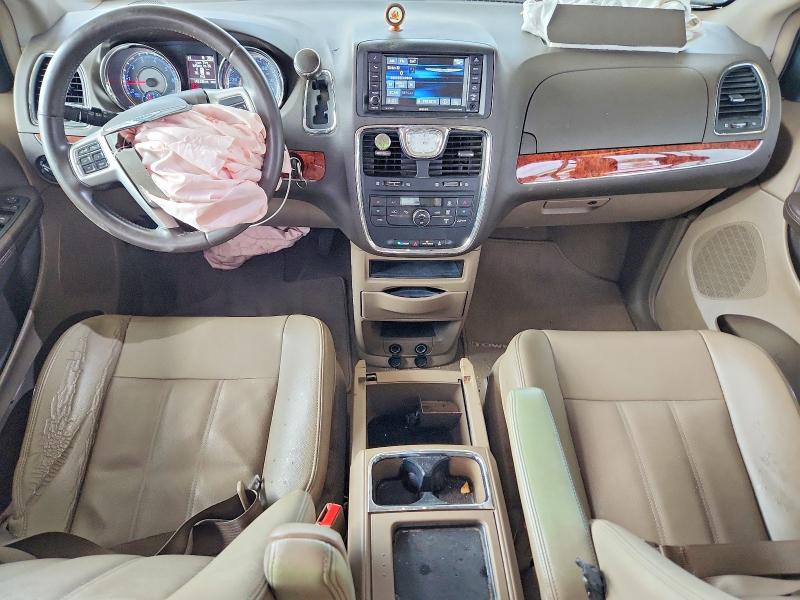 2014 Chrysler Town & Country მანქანა იყიდება აუქციონზე, vin: 2C4RC1BG9ER373579, აუქციონის ნომერი: 60216466