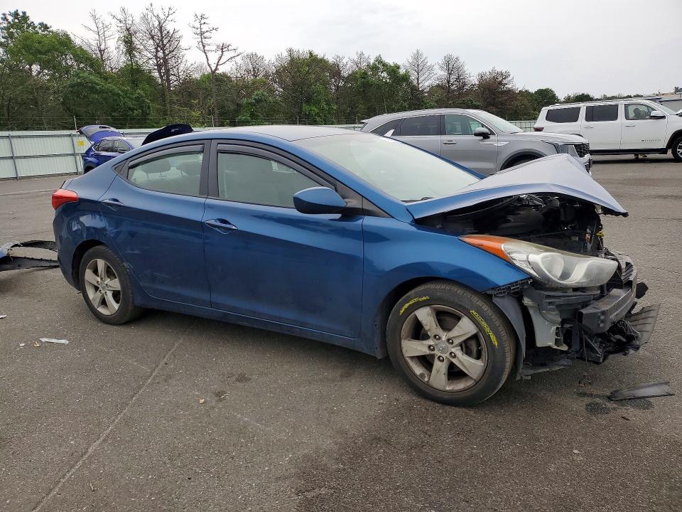 Aukcja sprzedaży 2013 Hyundai Elantra, vin: KMHDH4AE7DU979473, numer aukcji: 61345736