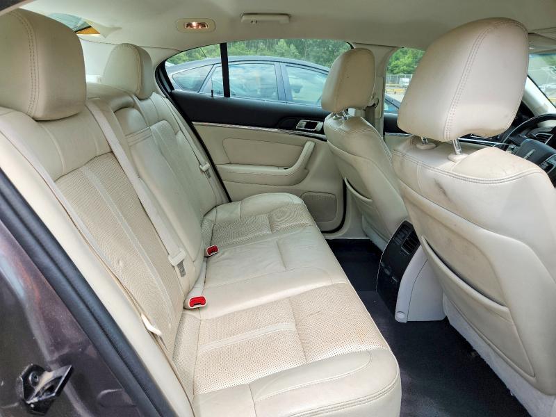 63108596 :رقم المزاد ، 1LNHL9DR3BG607748 vin ، 2011 Lincoln Mks مزاد بيع