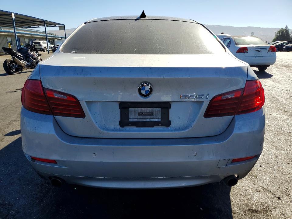 2014 Bmw 535 მანქანა იყიდება აუქციონზე, vin: WBA5B1C58ED475471, აუქციონის ნომერი: 63358796