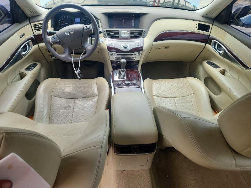 Продажа на аукционе авто 2017 Infiniti Q70l, vin: JN1BY1PP2HM170216, номер лота: 60979386