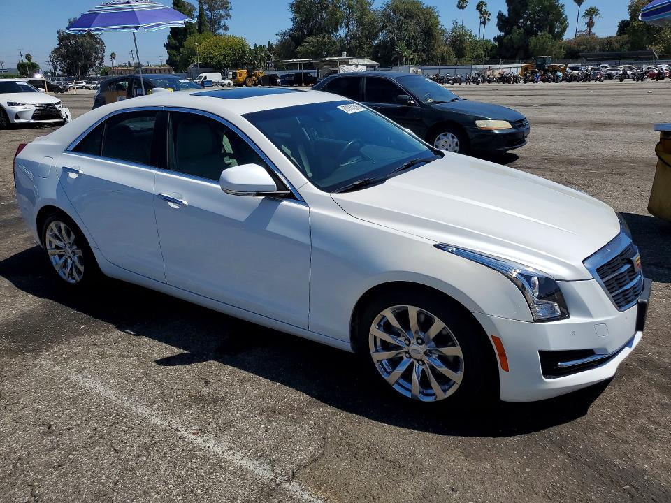 2017 Cadillac Ats მანქანა იყიდება აუქციონზე, vin: 1G6AB5SXXH0173139, აუქციონის ნომერი: 63664216