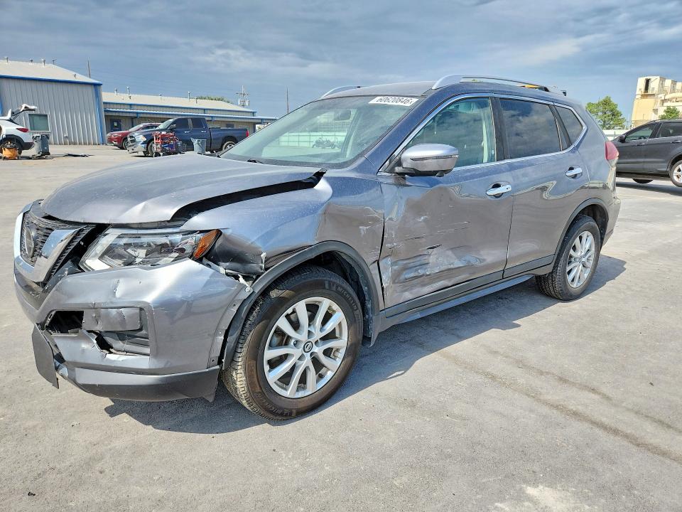 2018 Nissan Rogue მანქანა იყიდება აუქციონზე, vin: KNMAT2MV8JP567014, აუქციონის ნომერი: 60620846