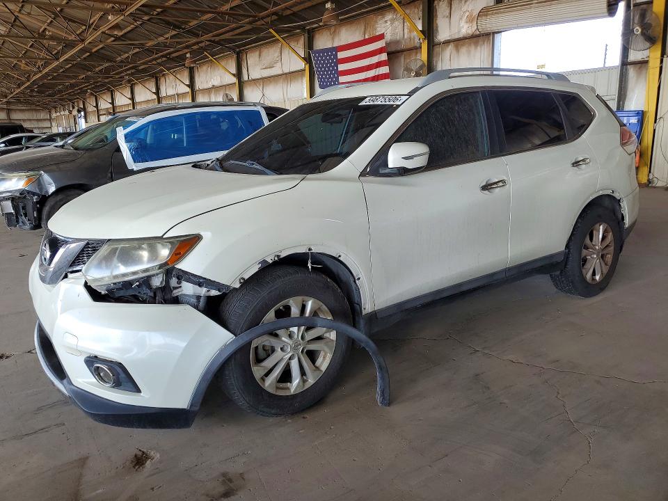 59875506 :رقم المزاد ، 5N1AT2MT3FC821771 vin ، 2015 Nissan Rogue مزاد بيع