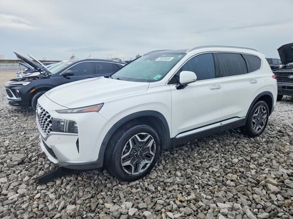 Auction sale of the 2021 Hyundai Santa Fe, vin: KM8S5DA1XMU011090, lot number: 59895686